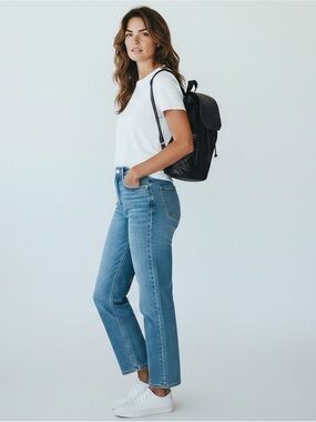 Phases Quilted Black Backpack